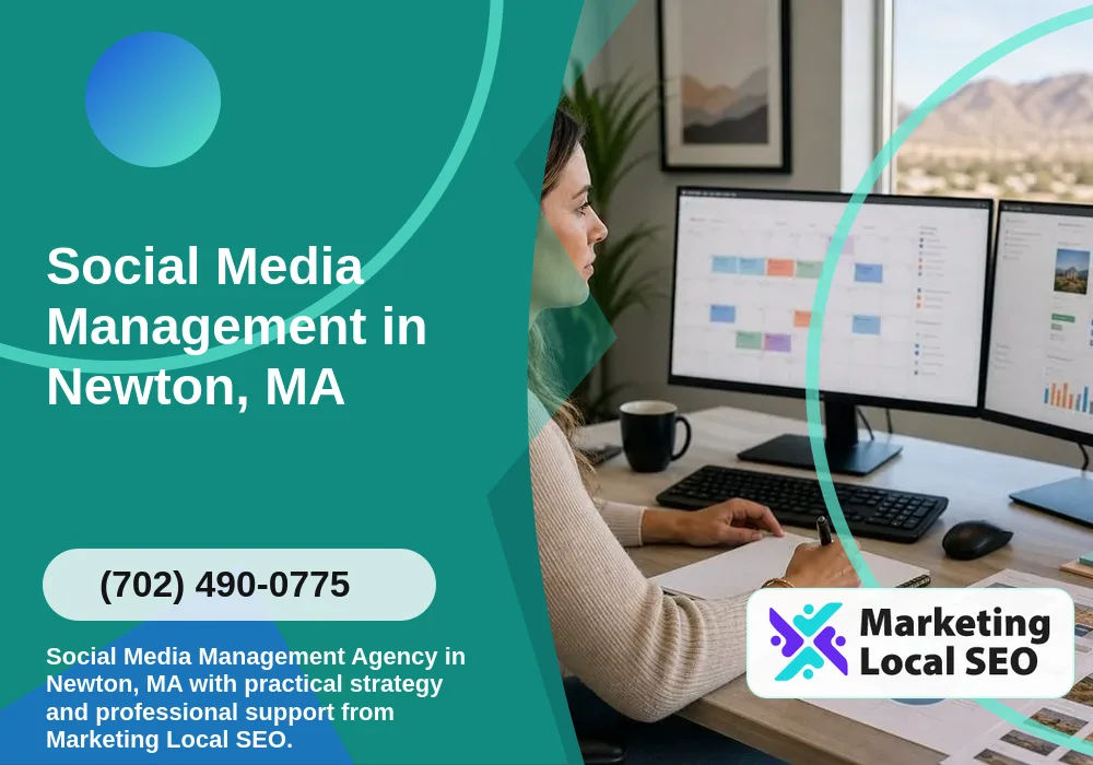 Social Media Management in Newton, MA