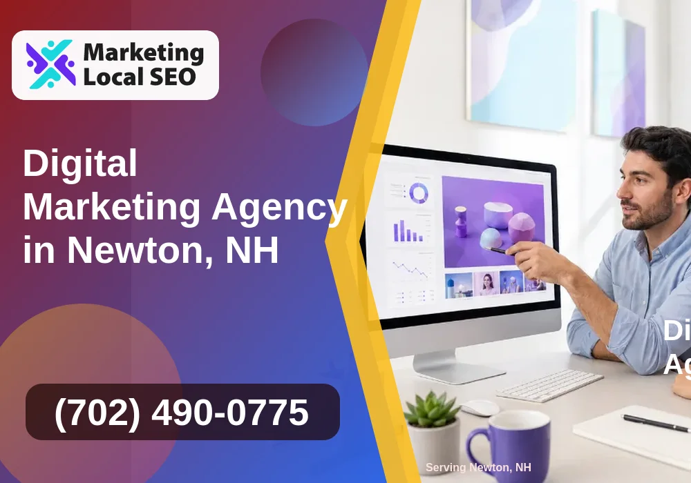 Digital Marketing Agency in Newton, NH