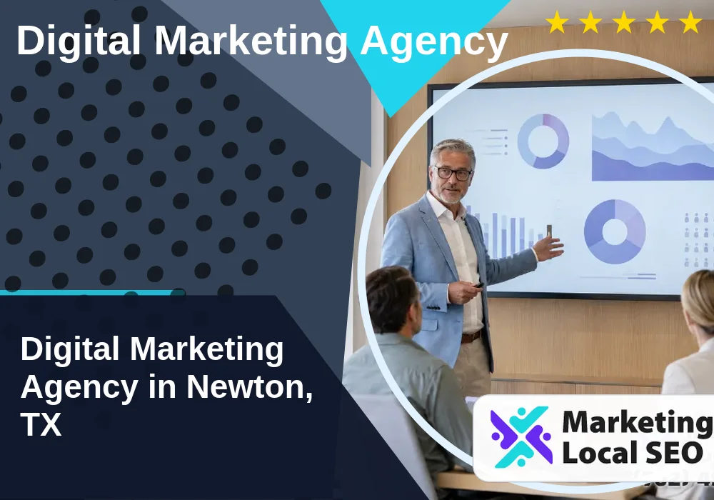 Digital Marketing Agency in Newton, TX