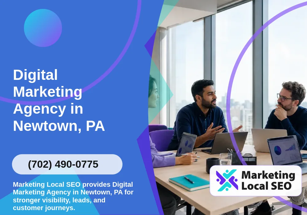 Digital Marketing Agency in Newtown, PA