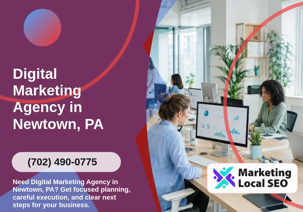 Digital Marketing Agency in Newtown, PA Digital Marketing Agency in Newtown, PA