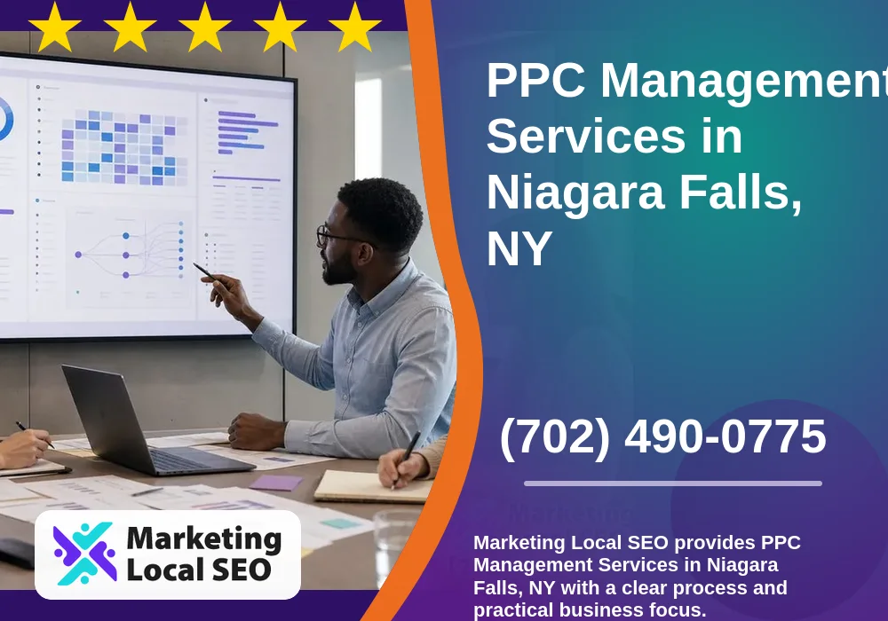 PPC Management Services in Niagara Falls, NY
