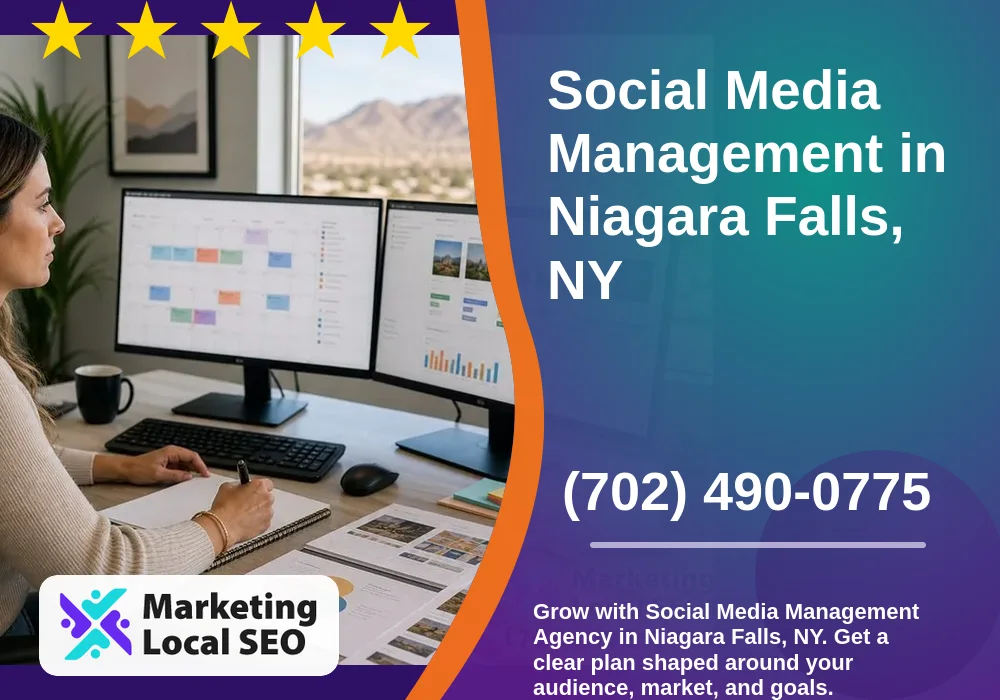 Social Media Management in Niagara Falls, NY