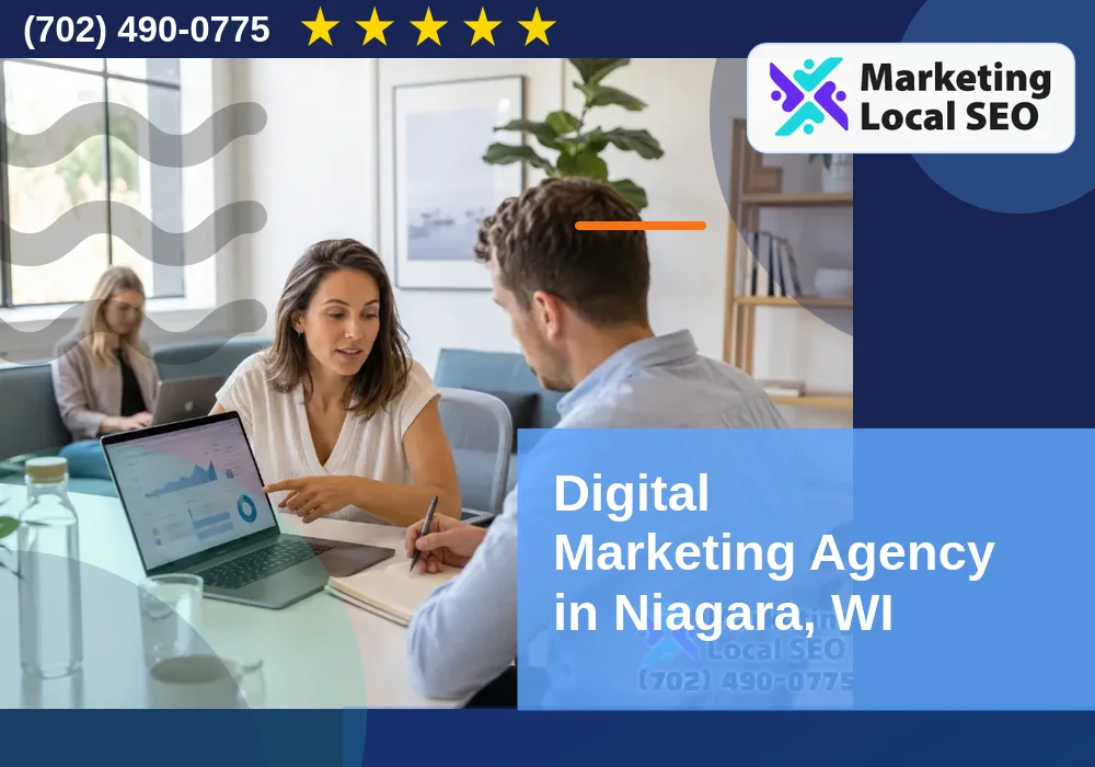 Digital Marketing Agency in Niagara, WI