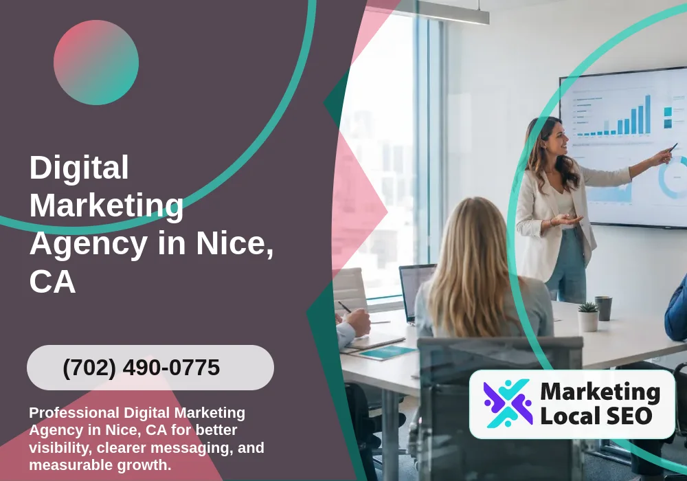 Digital Marketing Agency in Nice, CA