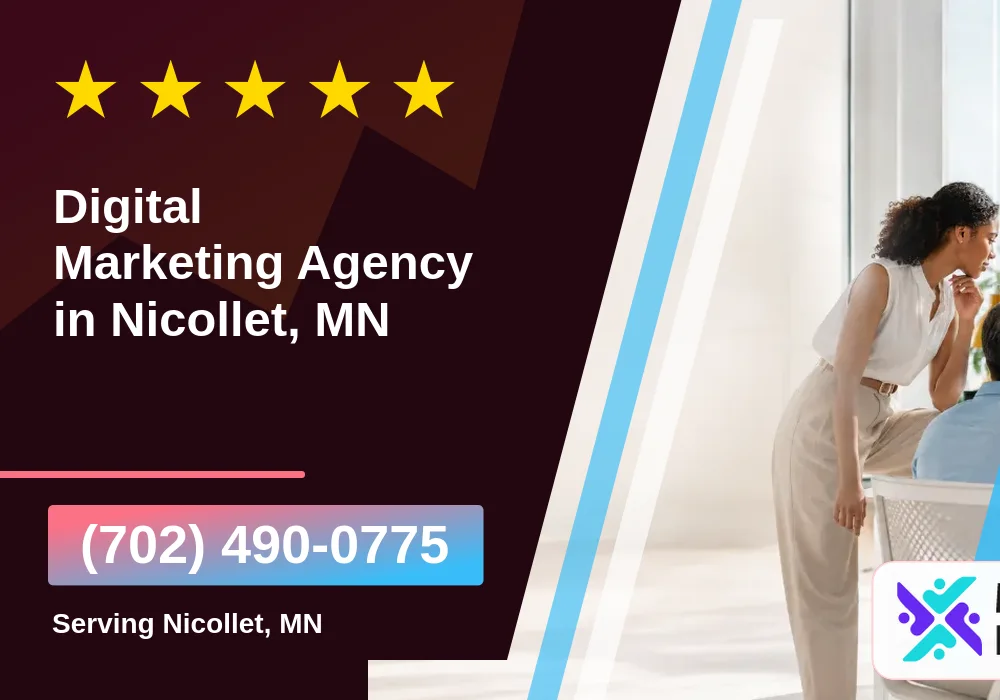 Digital Marketing Agency in Nicollet, MN