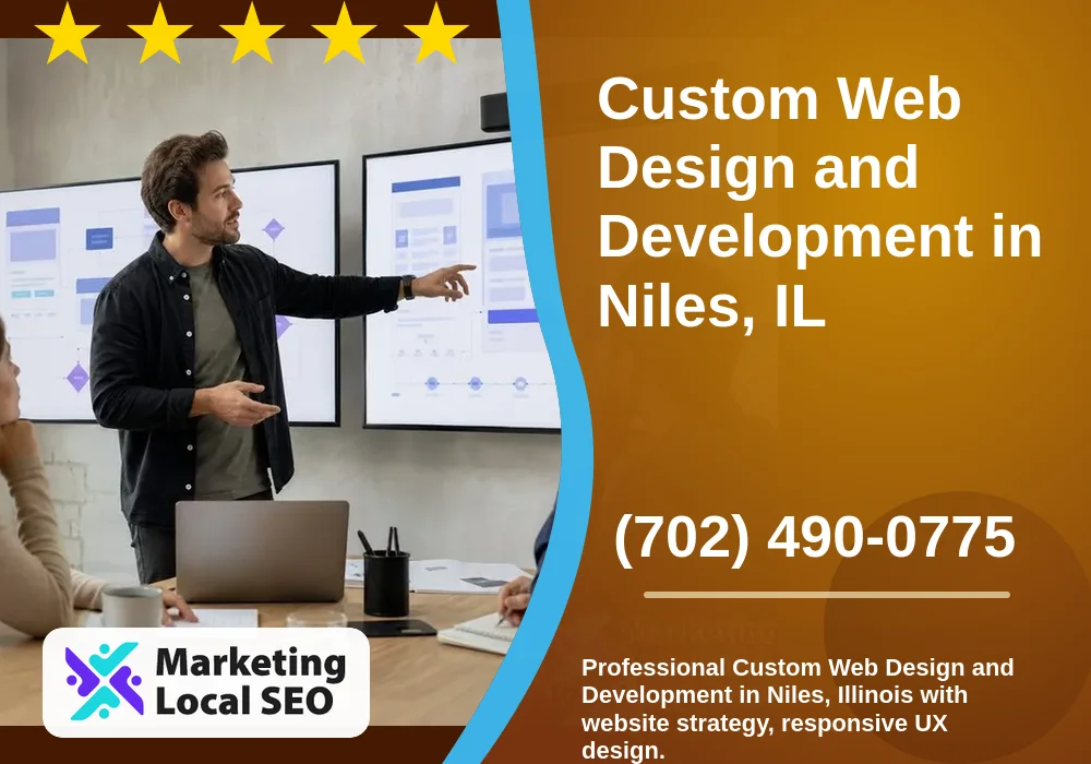 Web Design and Development in Niles, IL Web Design and Development in Niles, IL