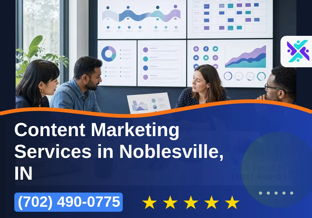 Content Marketing in Noblesville, IN