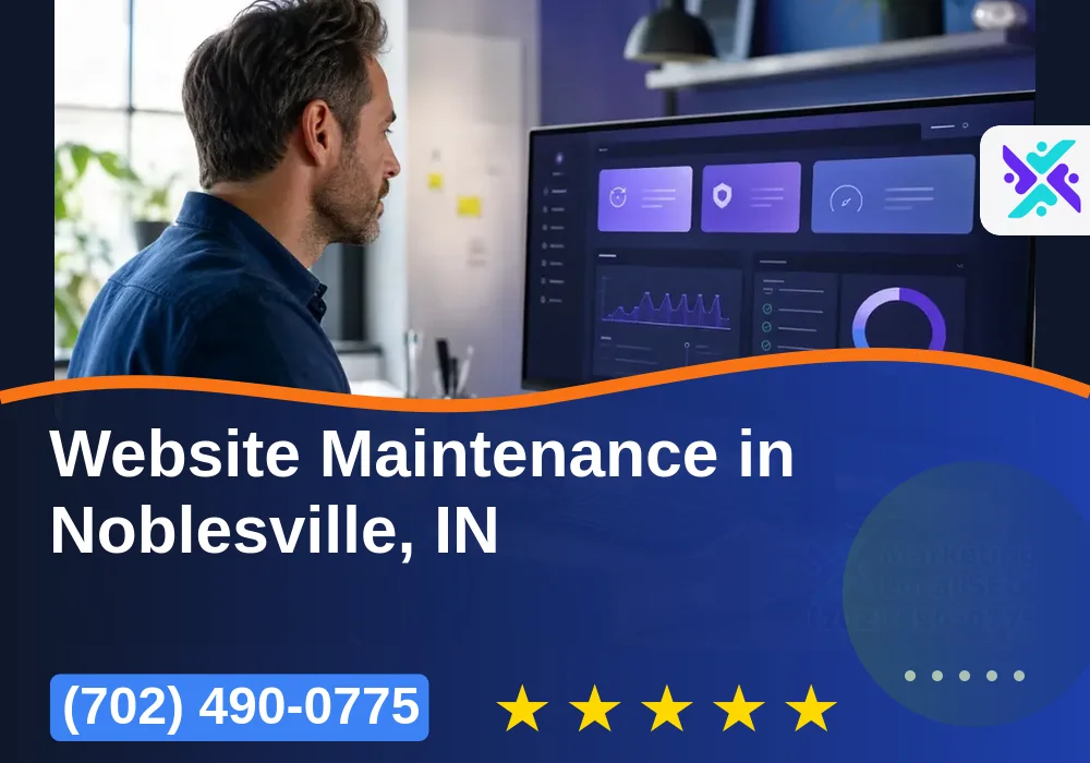 Website Maintenance in Noblesville, IN