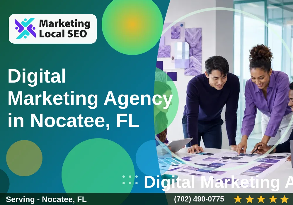 Digital Marketing Agency in Nocatee, FL