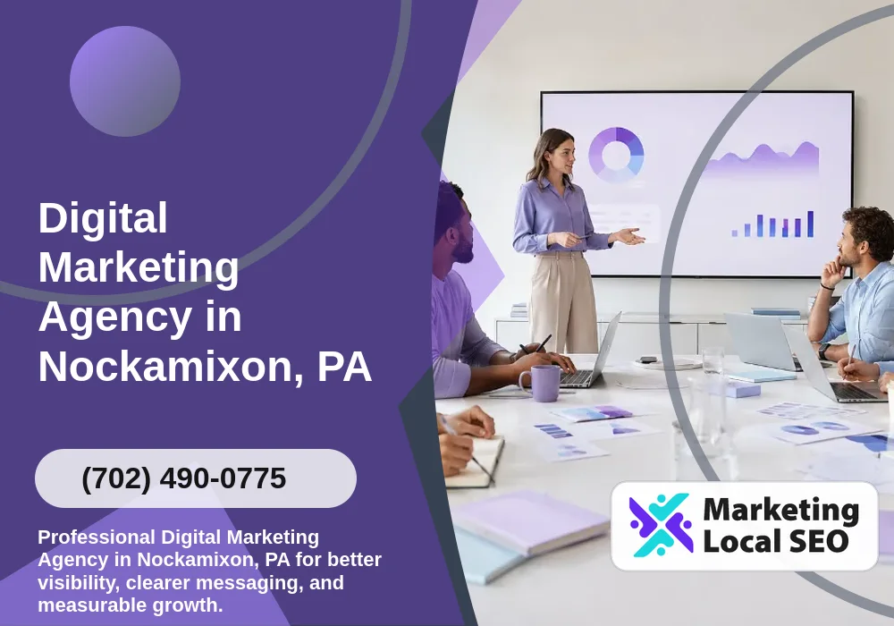 Digital Marketing Agency in Nockamixon, PA