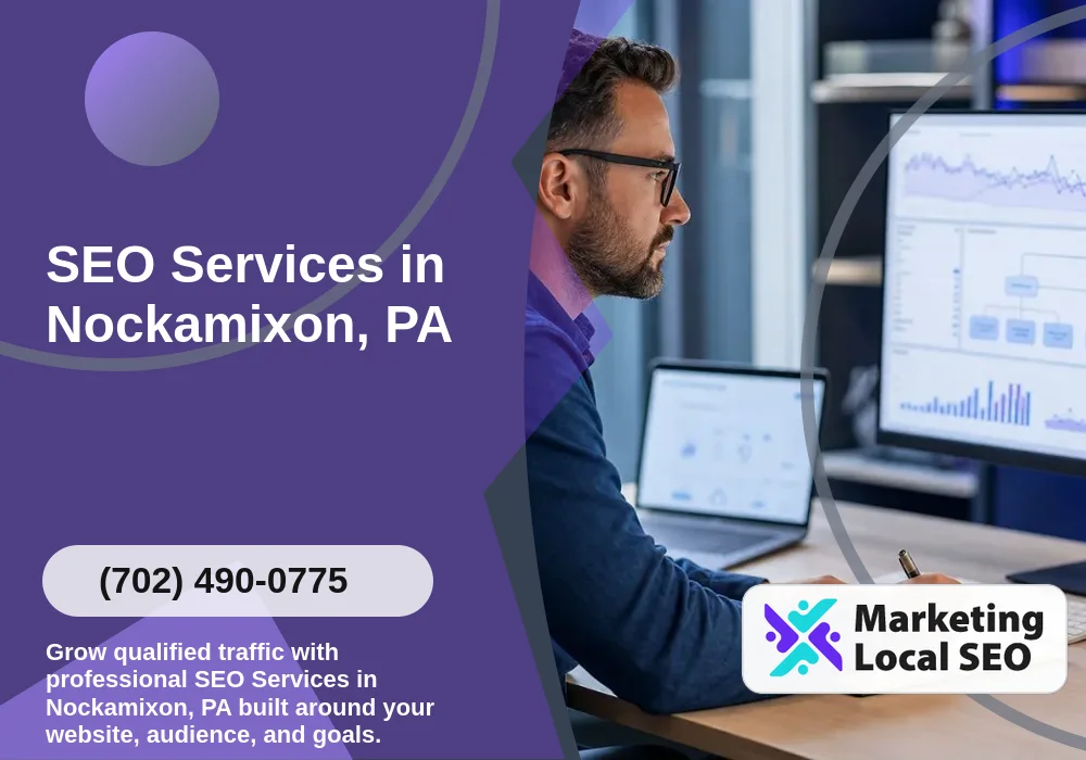 SEO Services in Nockamixon, PA
