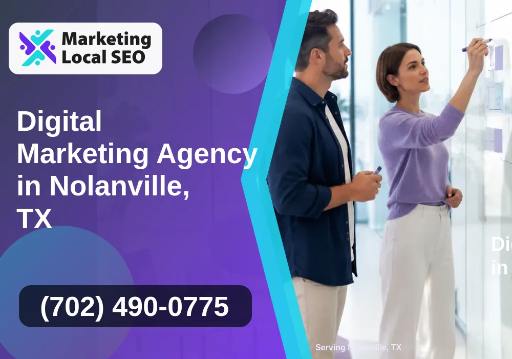 Digital Marketing Agency in Nolanville, TX