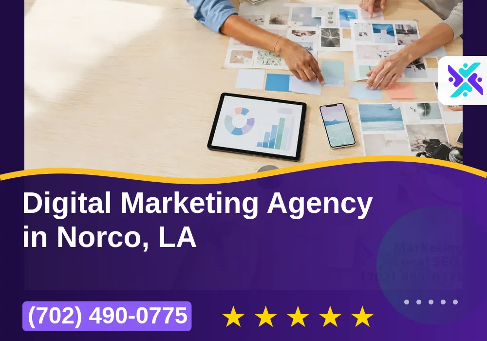 Digital Marketing Agency in Norco, LA