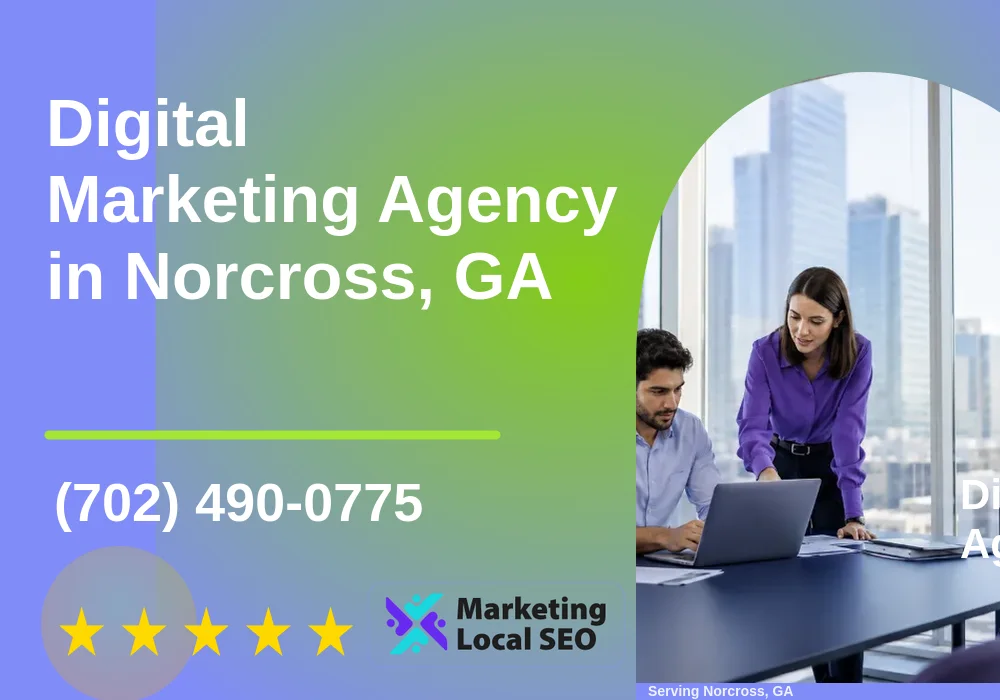 Digital Marketing Agency in Norcross, GA