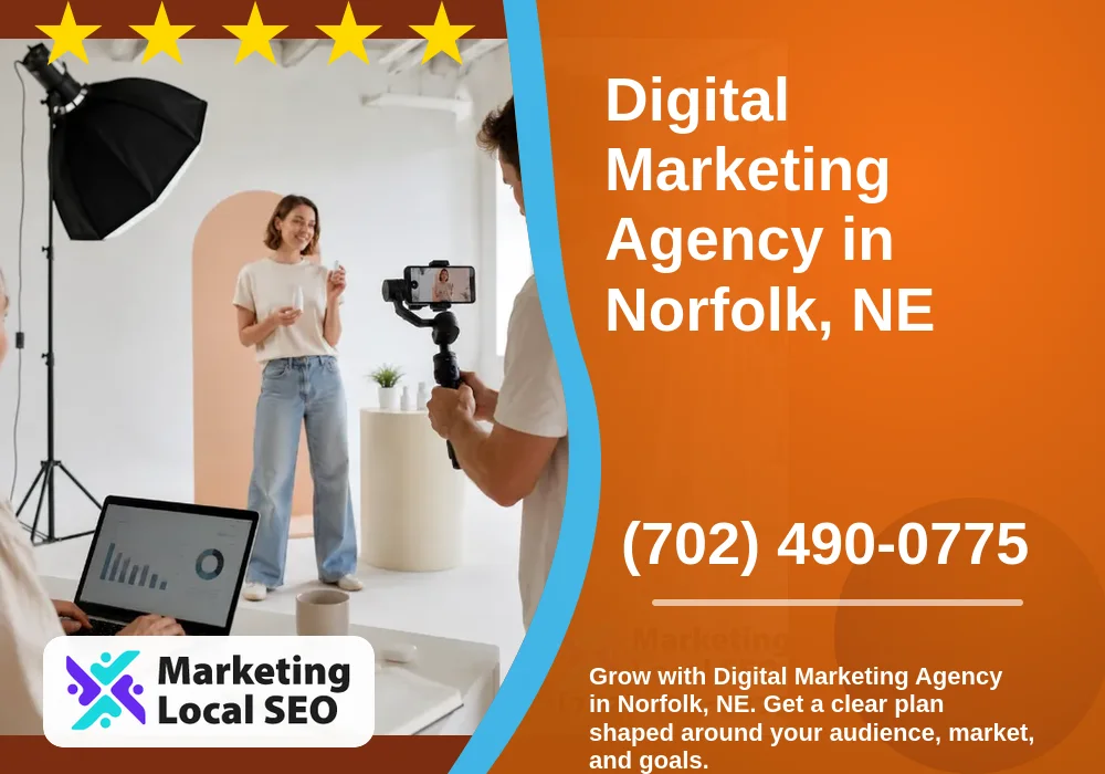 Digital Marketing Agency in Norfolk, NE