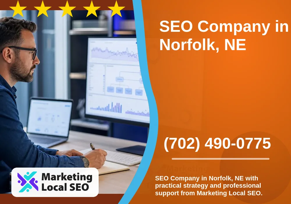 SEO in Norfolk, NE