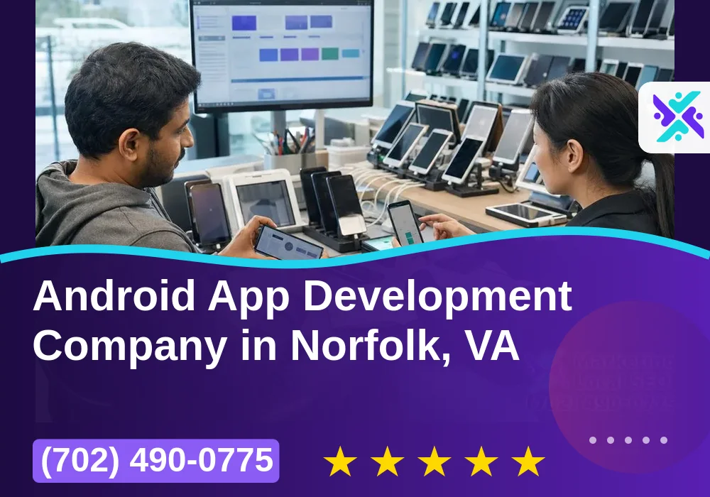 Android App Development in Norfolk, VA