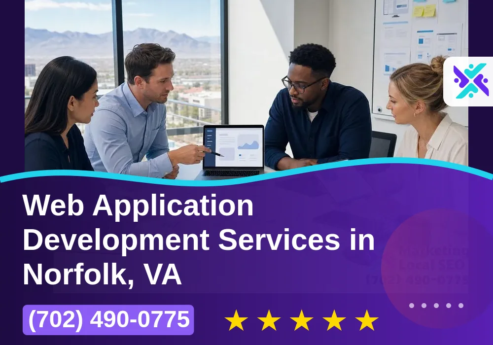 Web Application Development in Norfolk, VA