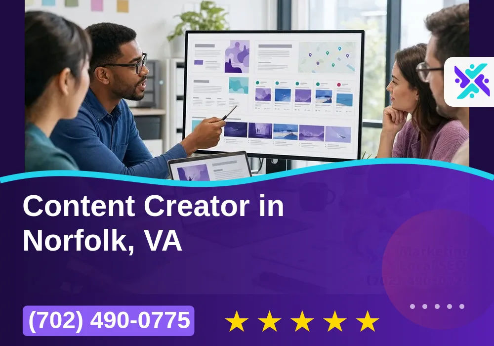 Content Creator in Norfolk, VA