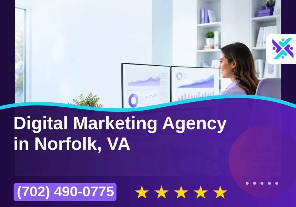 Digital Marketing Agency in Norfolk, VA
