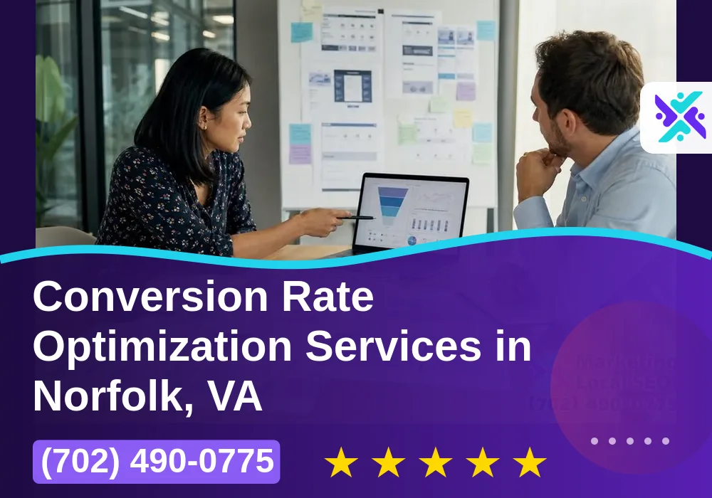 Conversion Rate Optimization in Norfolk, VA