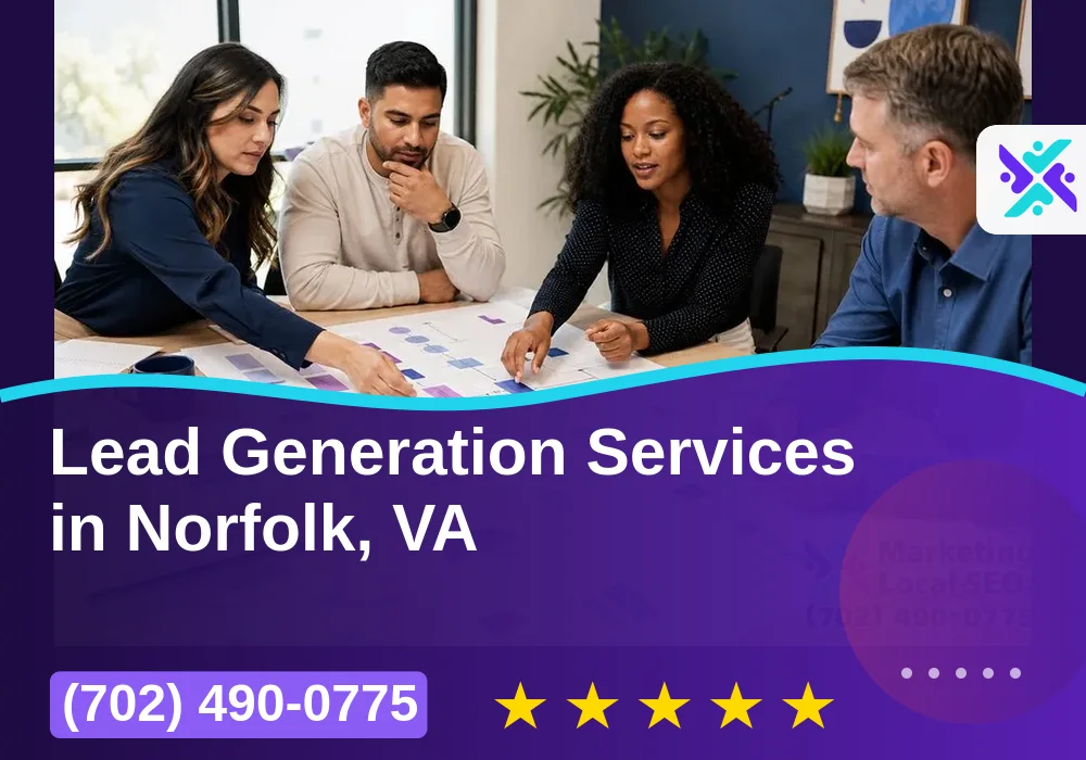 Lead Generation in Norfolk, VA Lead Generation in Norfolk, VA