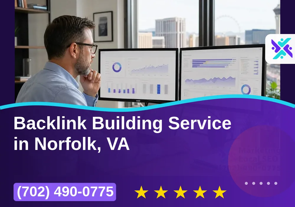 Backlink Building Services in Norfolk, VA