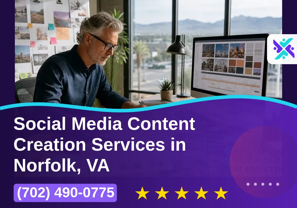 Social Media Content Creation Services in Norfolk, VA