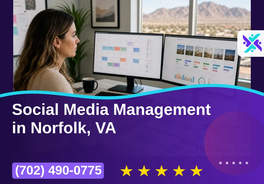 Social Media Management in Norfolk, VA