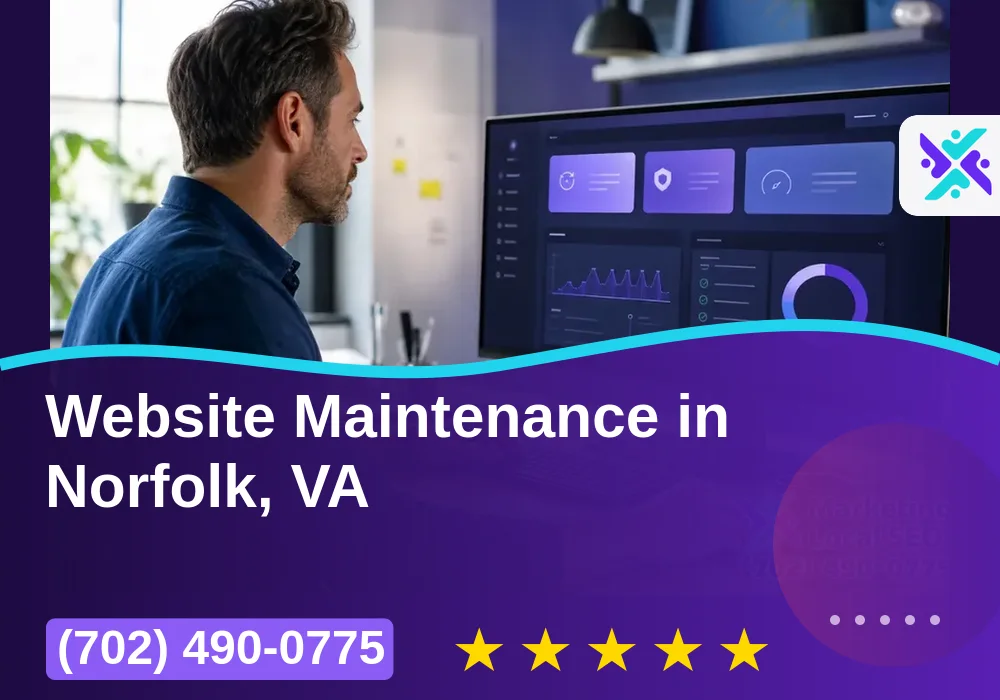 Website Maintenance in Norfolk, VA