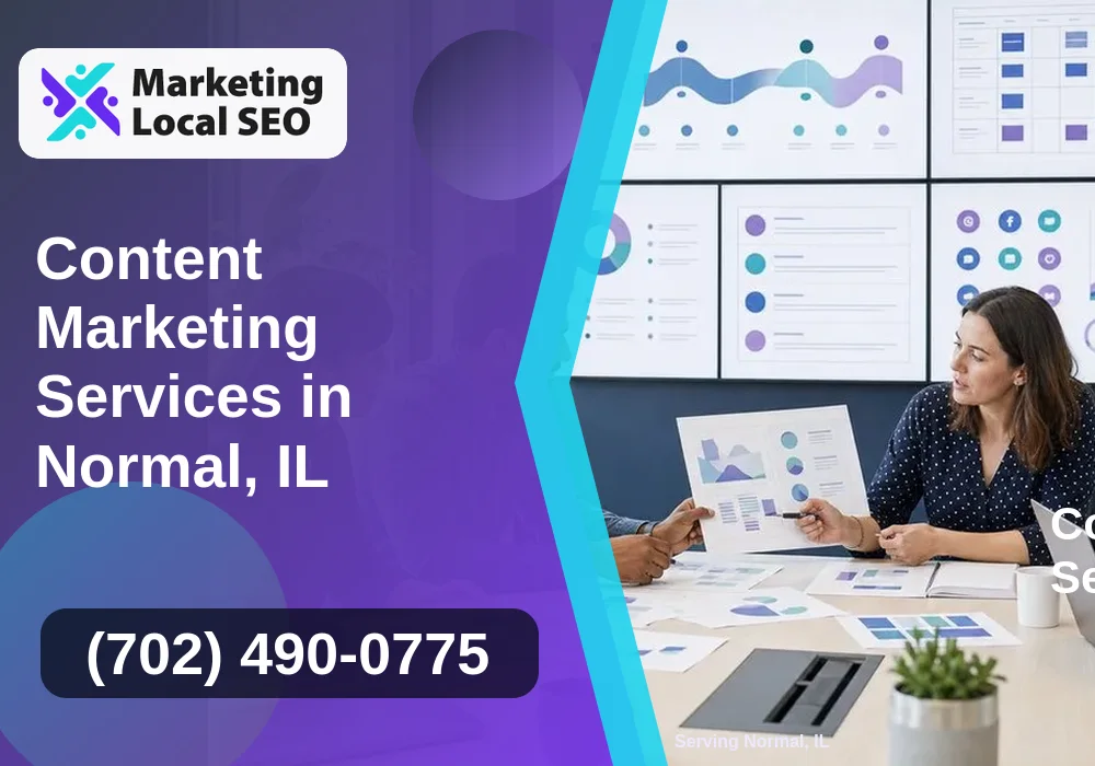 Content Marketing in Normal, IL