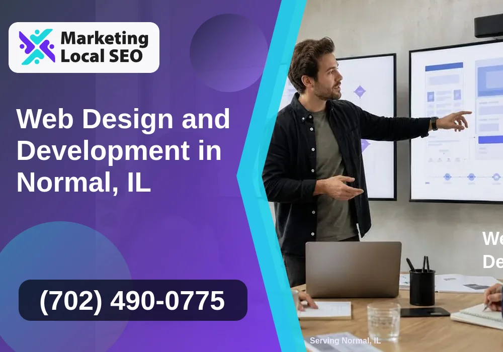 Web Design and Development in Normal, IL