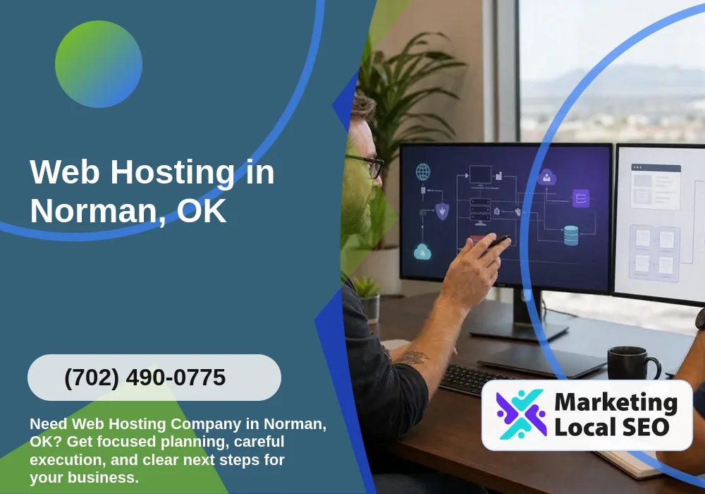 Web Hosting in Norman, OK