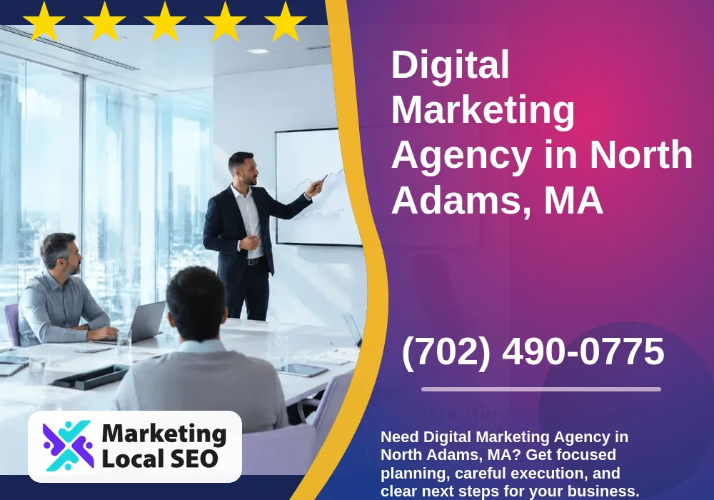 Digital Marketing Agency in North Adams, MA