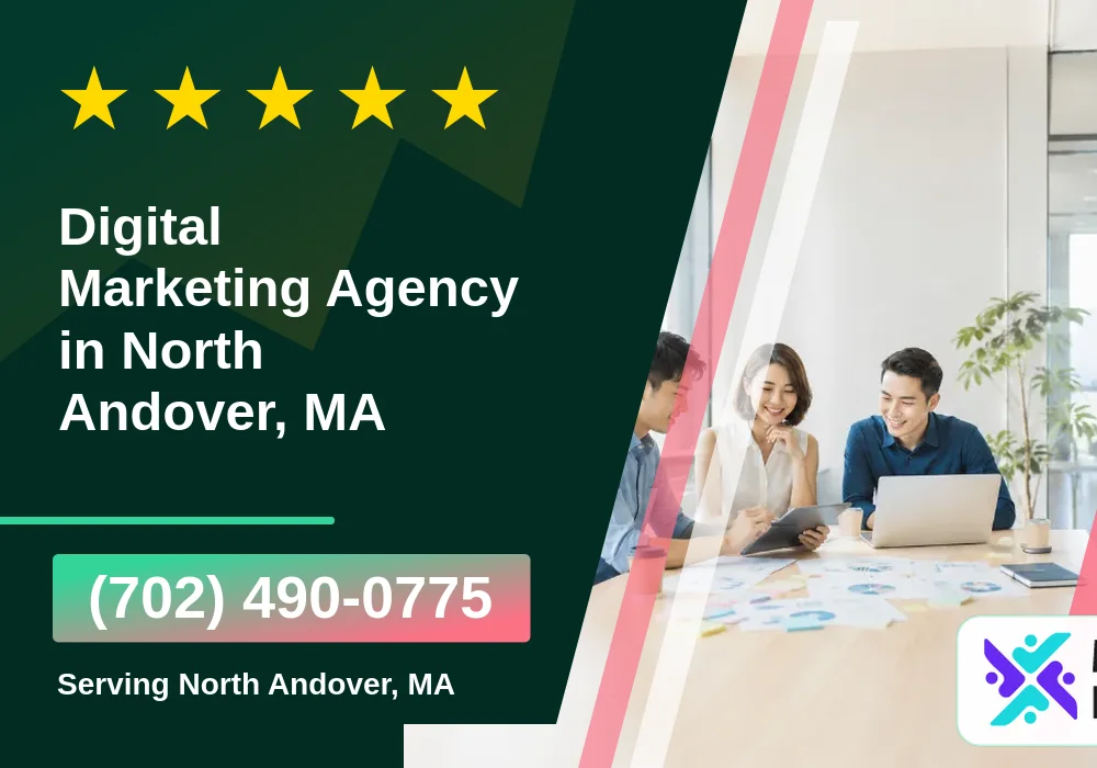 Digital Marketing Agency in North Andover, MA