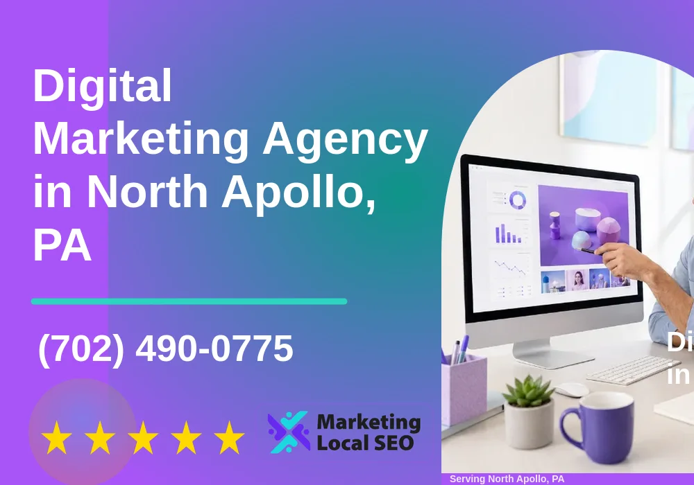 Digital Marketing Agency in North Apollo, PA