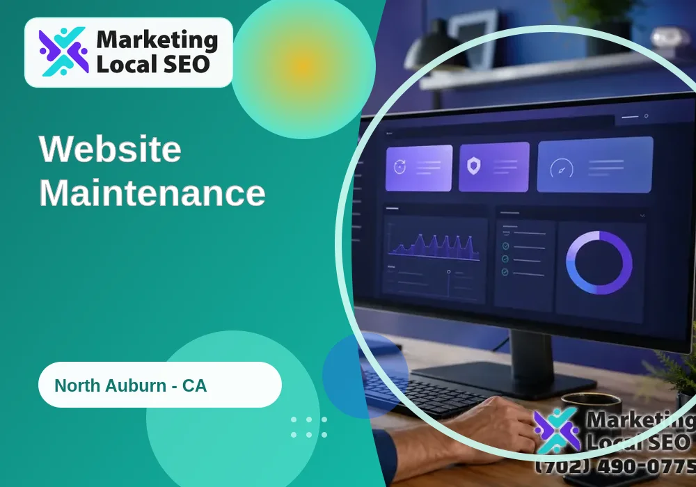 Website Maintenance in North Auburn, CA