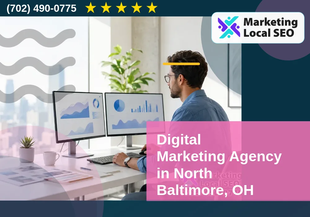 Digital Marketing Agency in North Baltimore, OH