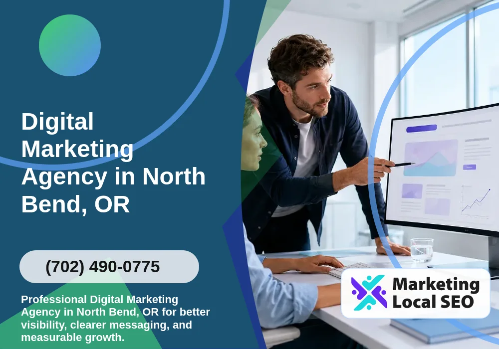 Digital Marketing Agency in North Bend, OR