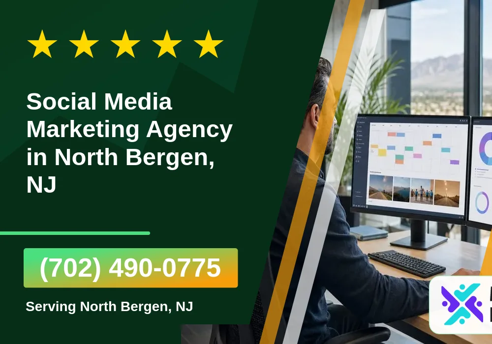 Social Media Marketing in North Bergen, NJ