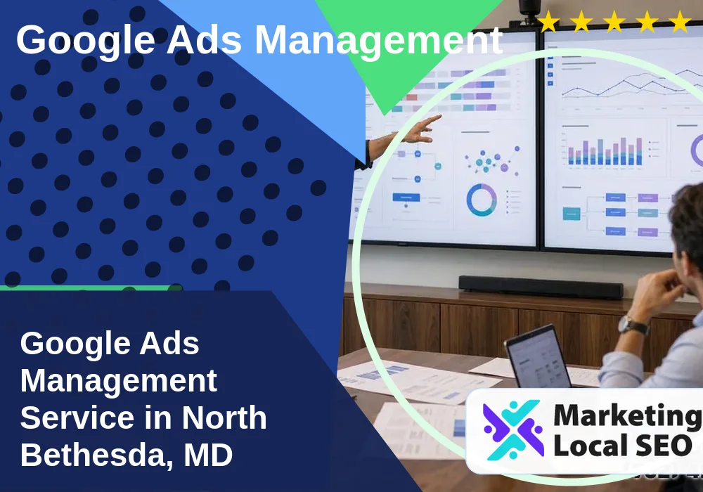 Google Ads Management in North Bethesda, MD