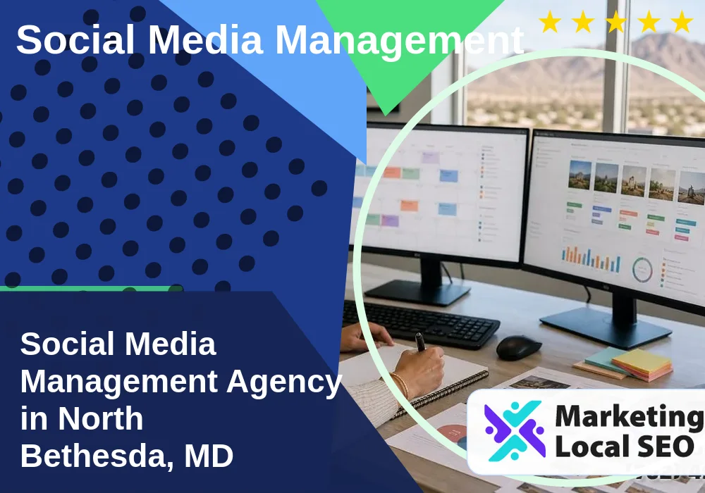Social Media Management in North Bethesda, MD