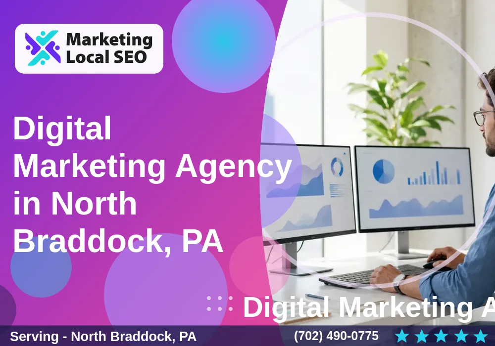 Digital Marketing Agency in North Braddock, PA