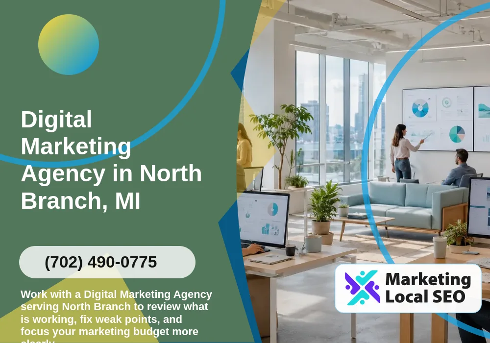 Digital Marketing Agency in North Branch, MI Digital Marketing Agency in North Branch, MI