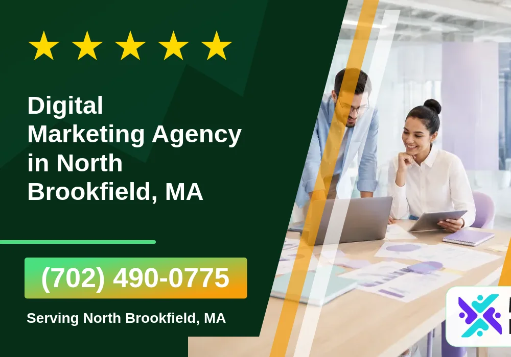 Digital Marketing Agency in North Brookfield, MA