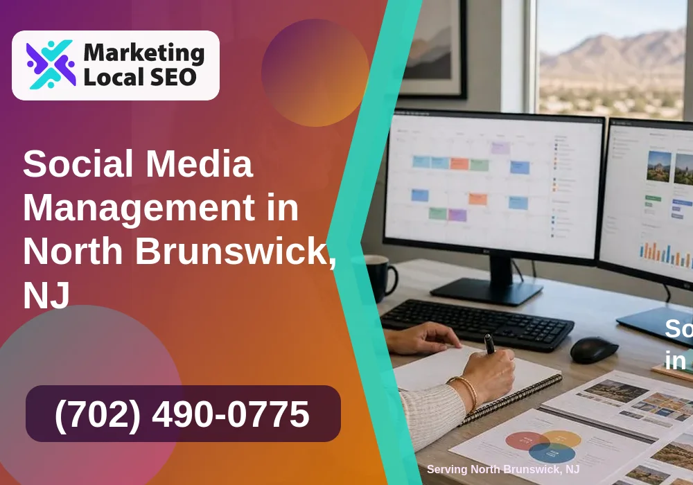 Social Media Management in North Brunswick, NJ