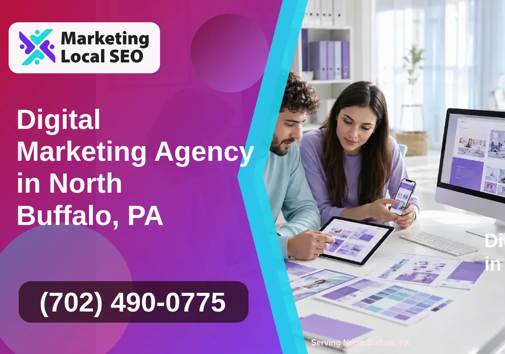 Digital Marketing Agency in North Buffalo, PA Digital Marketing Agency in North Buffalo, PA