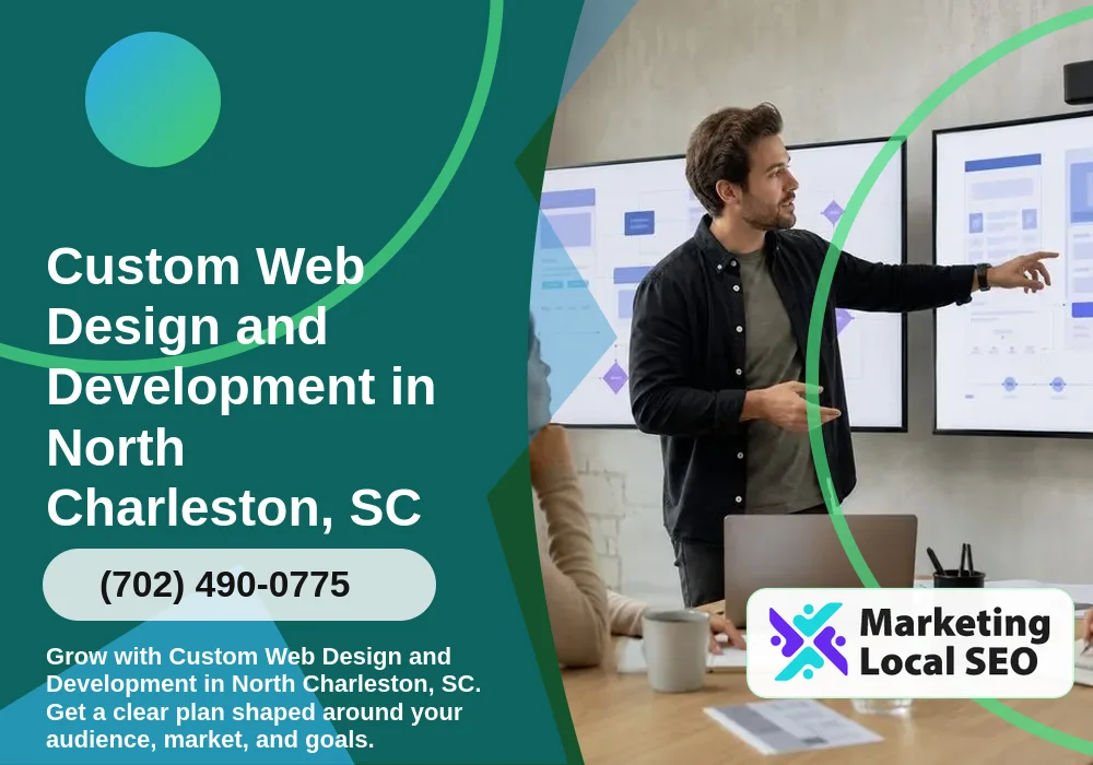 Web Design and Development in North Charleston, SC