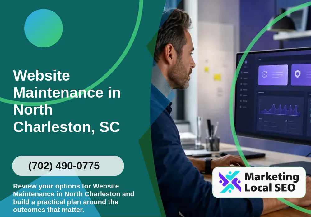 Website Maintenance in North Charleston, SC